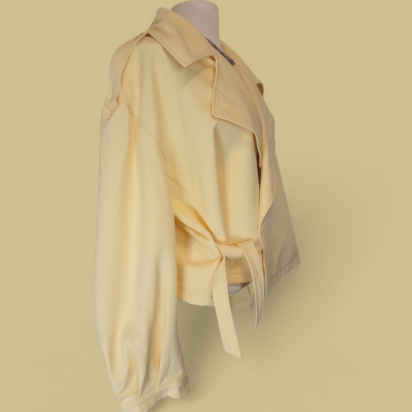 RYEGRASS RELAXING YELLOW MOTO JACKET - Picture 5 of 12